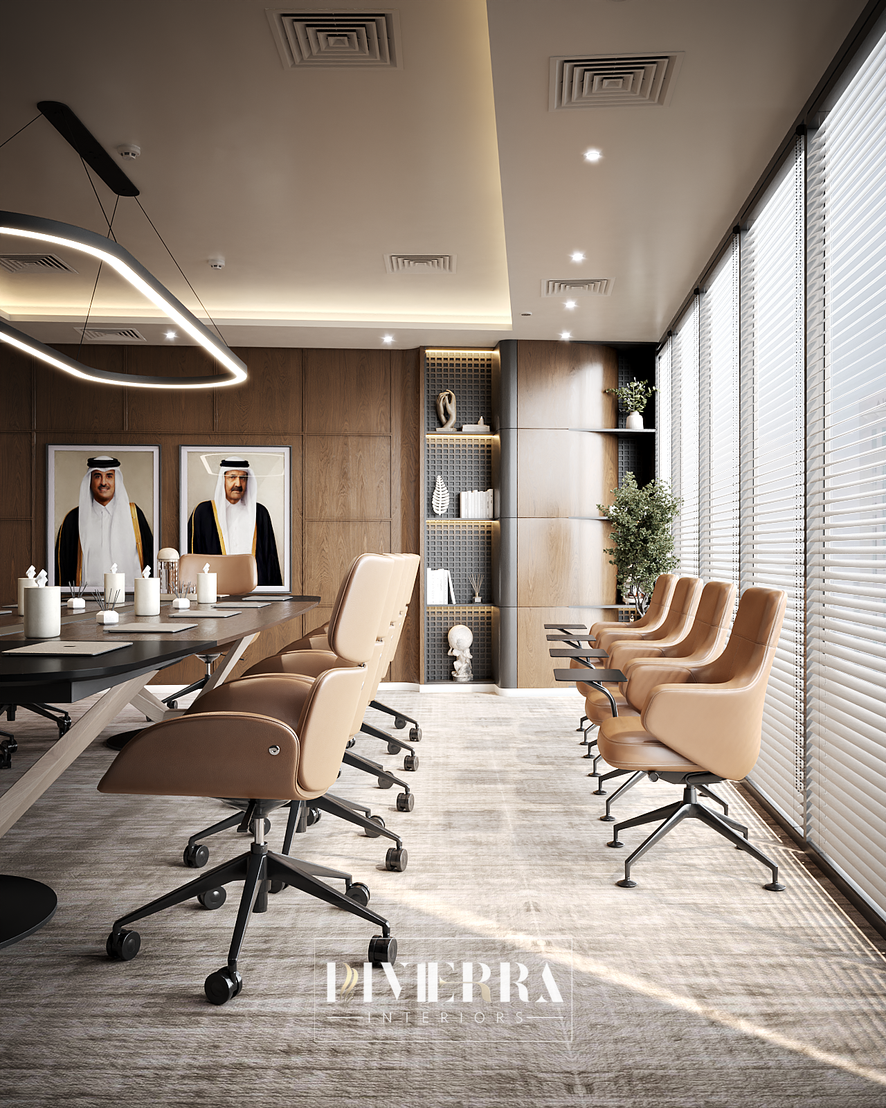 Luxury Executive Meeting Room – Doha-1