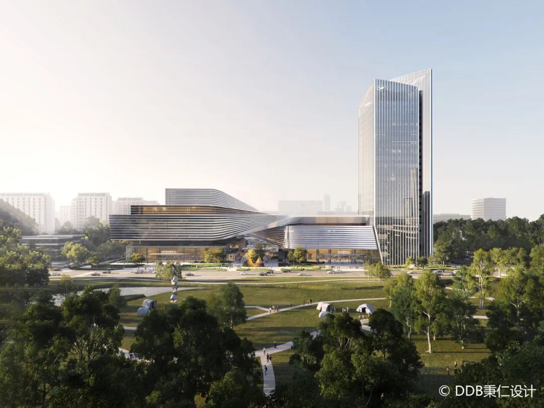 浙江自贸试验区（宁波片区）产业发展大厦丨中国宁波丨DDB秉仁设计-2