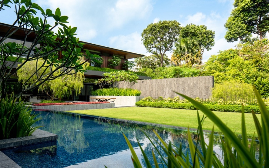 机缘之屋丨新加坡丨Wallflower Architecture + Design-12