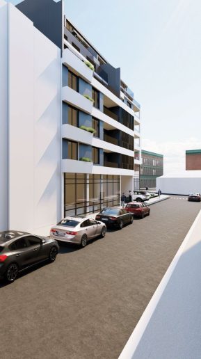 Bri·well投资公司拟在丘布尔公园附近建设的七层高建筑丨贝尔格莱德丨Studio TEKTO-50