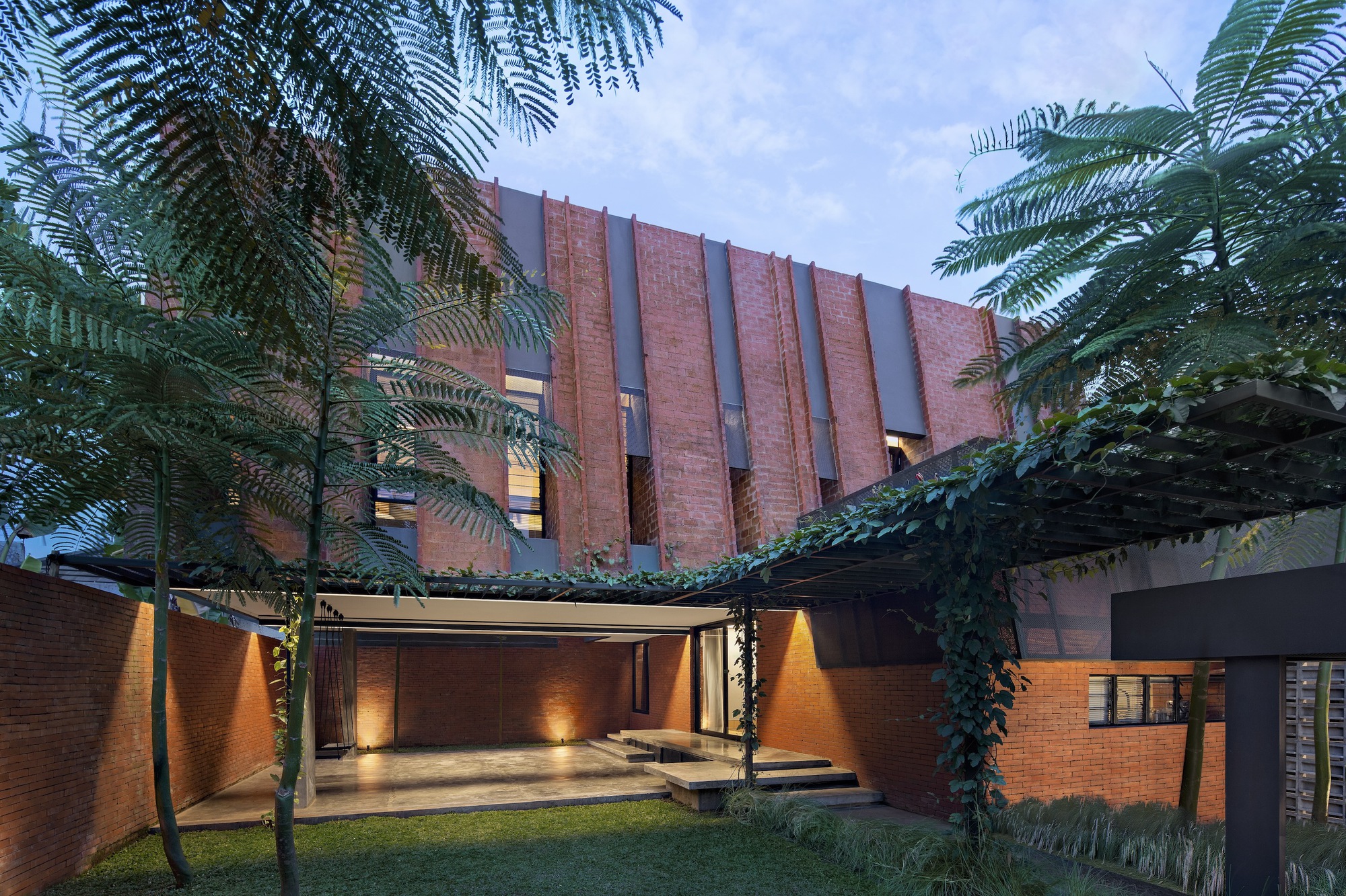 古努尔之家丨印度丨PSA Studio-13