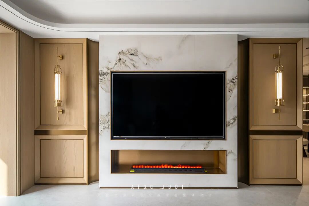 艾度巨迪|实景系列·180㎡新中式，既有东方底蕴，又有家的温度。-30