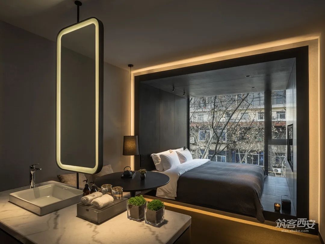 悦·今夕民宿酒店丨中国西安丨LOONG STUDIO-70