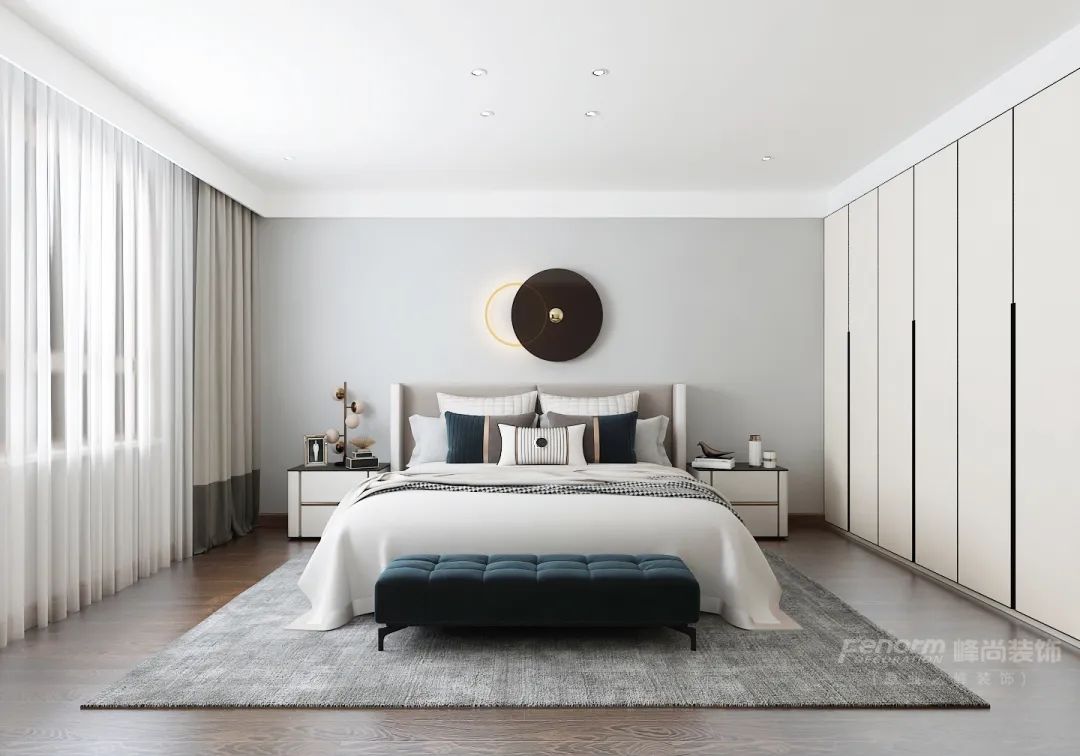 新世界小区 190㎡简约时尚家居设计，儿童房与餐厅空间巧妙改造-54