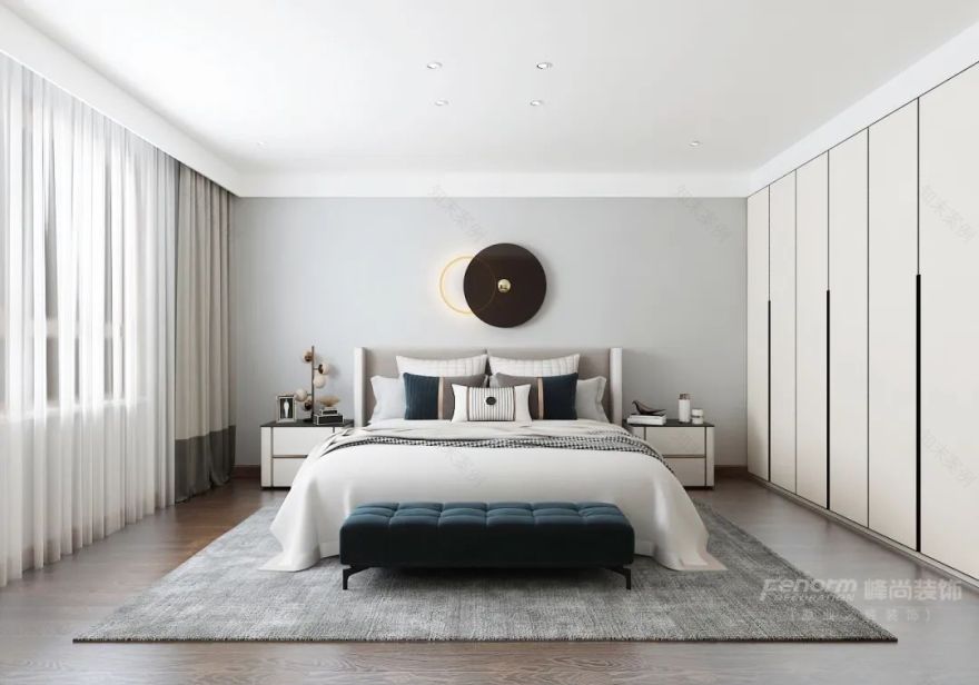 新世界小区 190㎡简约时尚家居设计,儿童房与餐厅空间巧妙改造-54