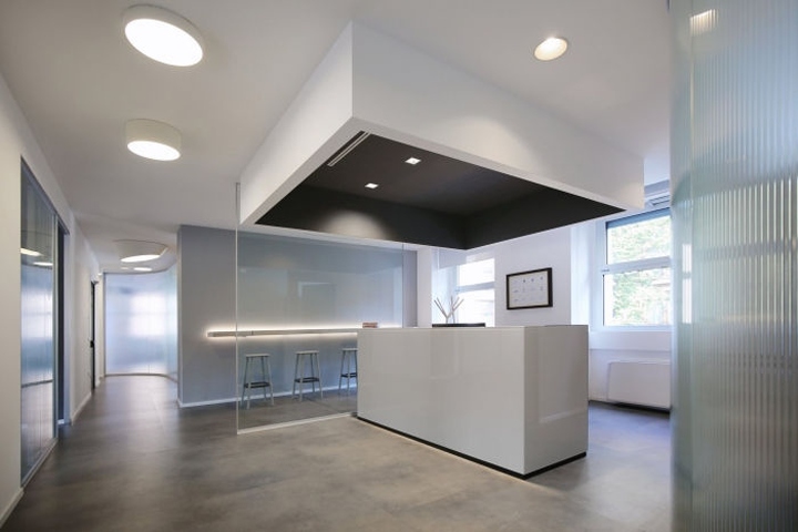 意大利科技公司e Novia米兰办公室  Il Prisma设计团队-0