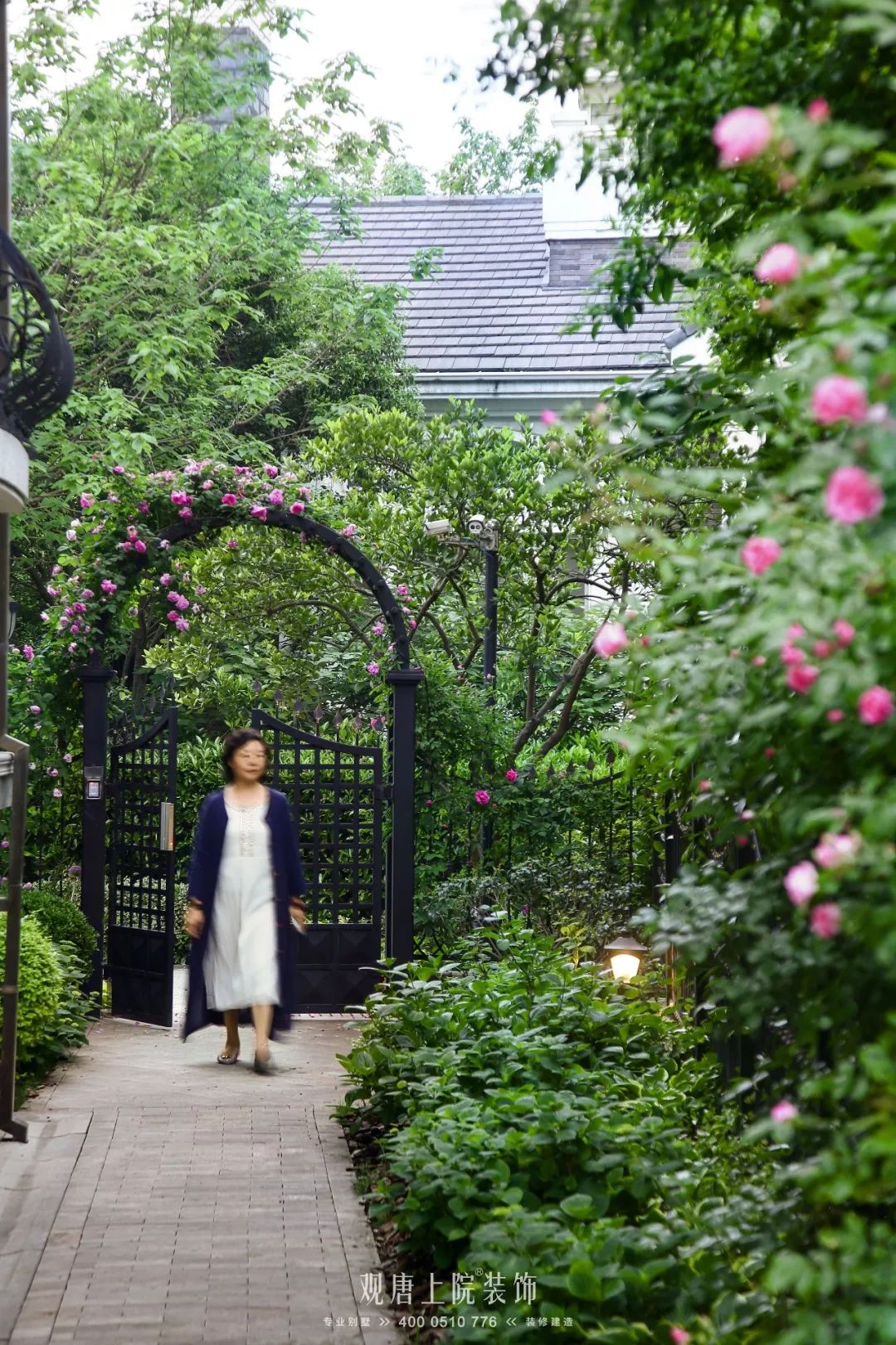 观唐上院孙晋昌 | 打造诗意四季花园，慢读时光-18