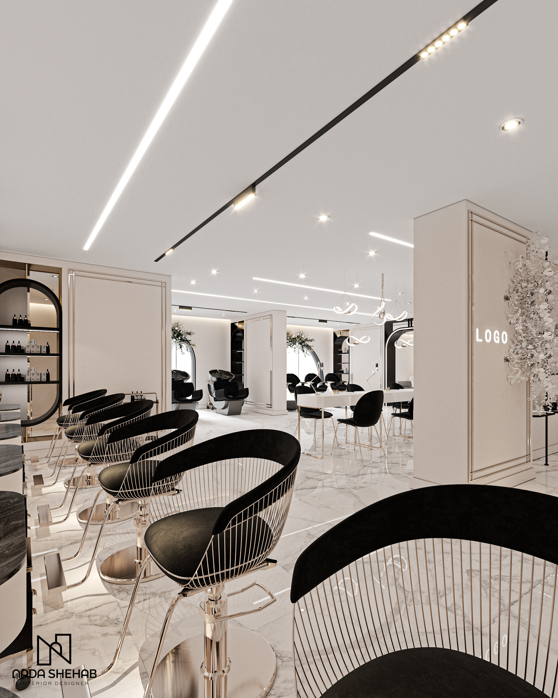 Beauty Center,Fayoum 美容中心设计丨埃及-14