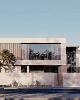 Residential Villa Architecture Design