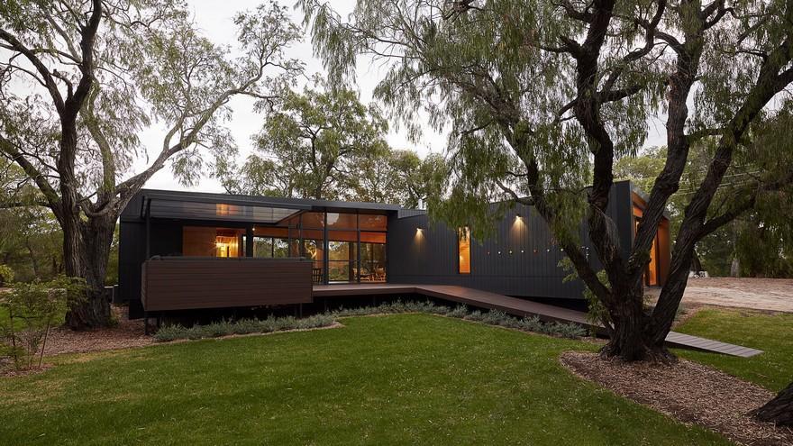 Holiday Beach House on Untouched, Undulating Land in Quindalup, Western Australia-18
