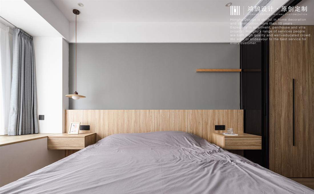 沪漂 IT 男的原木风家装之旅丨鸿鹄设计-118