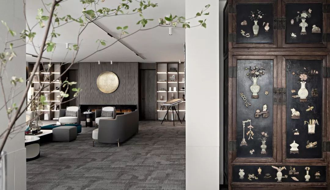 北京 800㎡现代博物馆会所——科技与东方美学共生-49