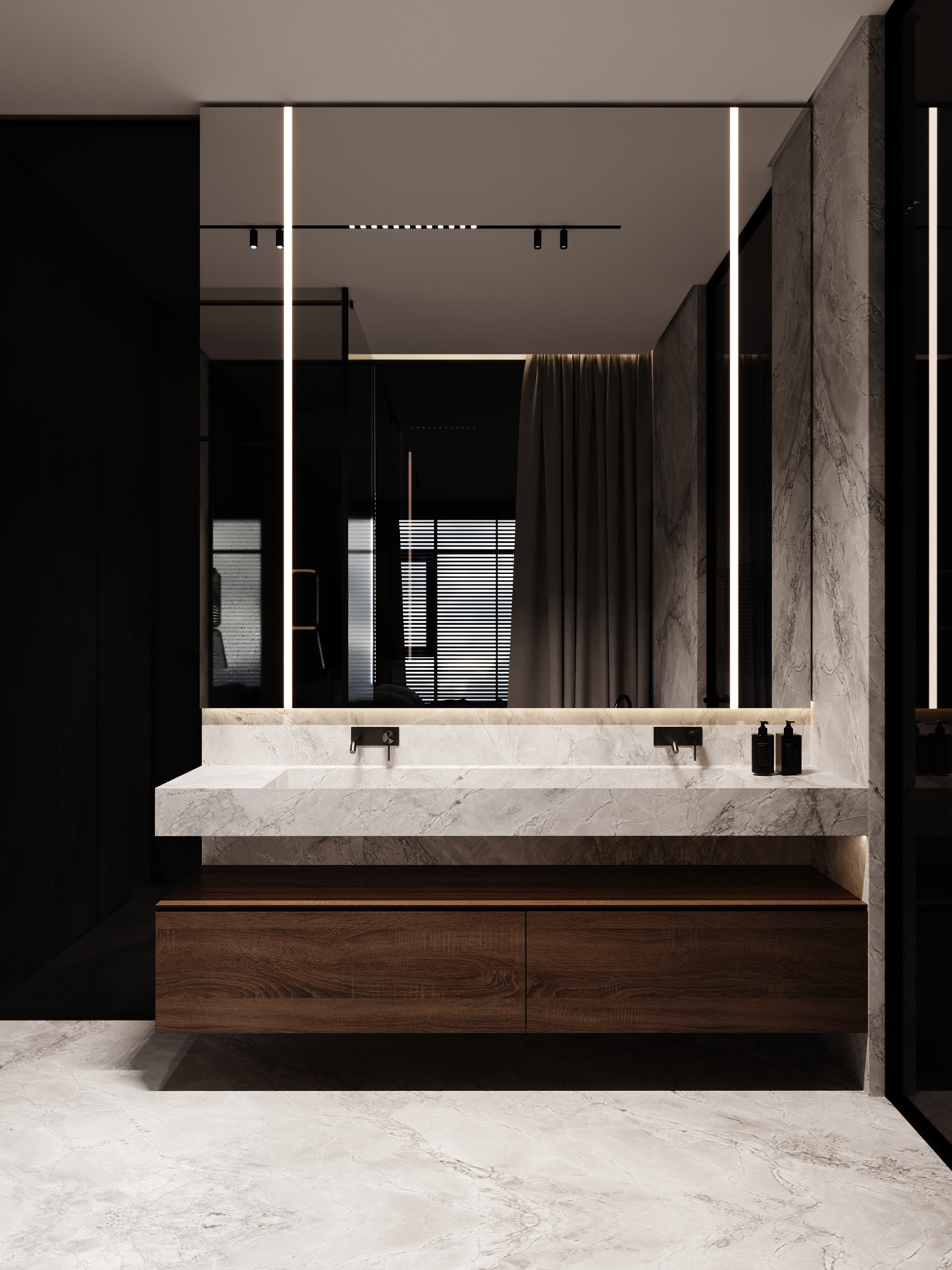 黑色+橘色 见证激情的力量,打造经典时尚-15