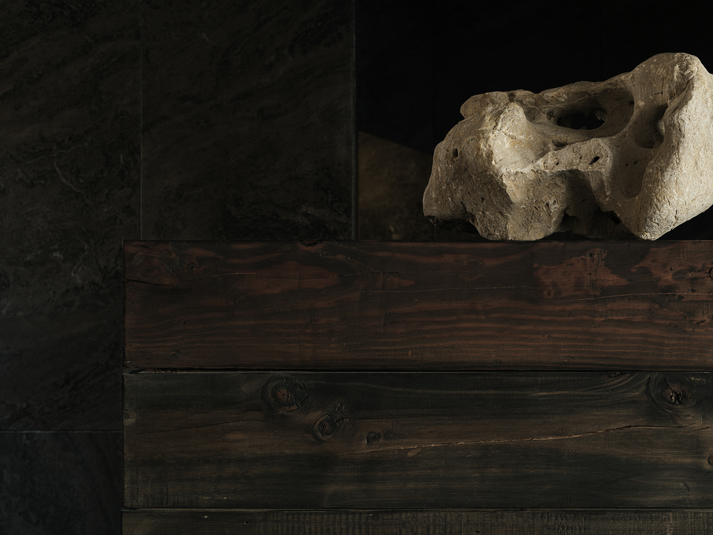 嵉云·茶室丨中国陕西丨黄红卫设计工作室-21