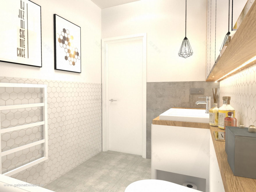 华沙比沃莱卡公寓室内项目丨波兰华沙-9