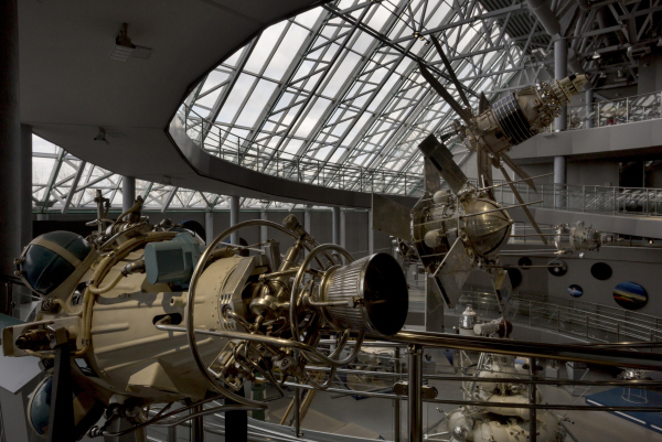 俄罗斯加里宁州齐奥尔科夫斯基国家航天历史博物馆二期丨俄罗斯卡卢加丨沃罗涅日的建筑师瓦西里·伊萨耶夫等-64