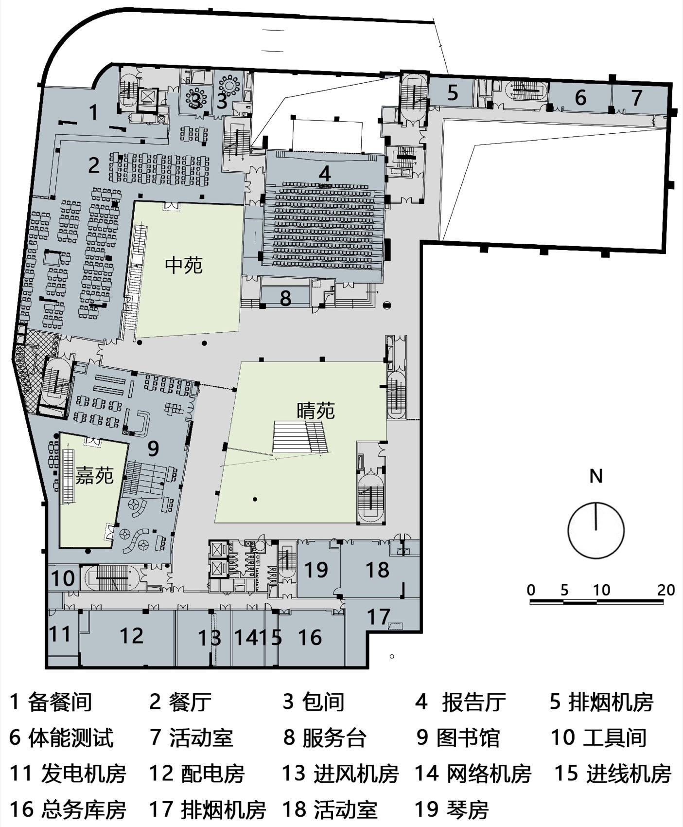 深圳市龙华区福城实验学校 / 深圳大学建筑设计研究院 “钟中+钟波涛”工作室-107