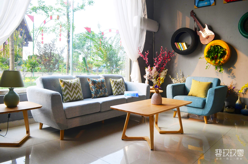 伍拾伍设计事务所 | 行云流水，沉稳优雅的办公室设计-33