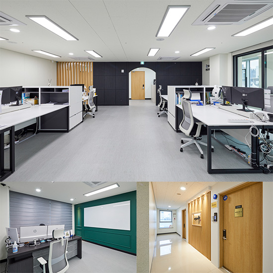 36 坪简约风税务会计办公室设计-1