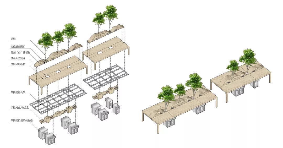 个性的办公室  towodesign堂晤设计-10