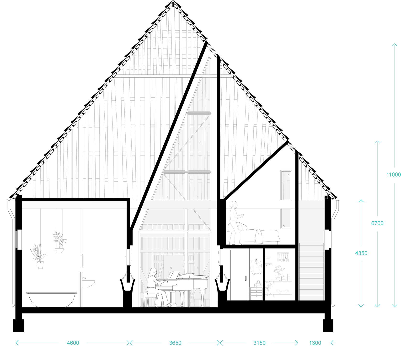 Dortmannhof音乐家之家,德国 / Sigurd Larsen-57