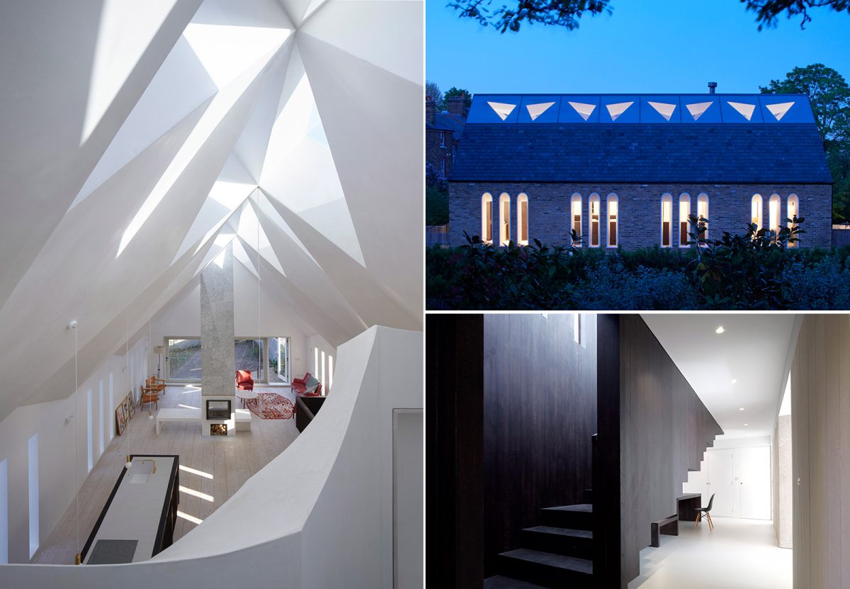 倫敦 — 廢棄教堂變身現代住宅。 - WEHOUSE-0