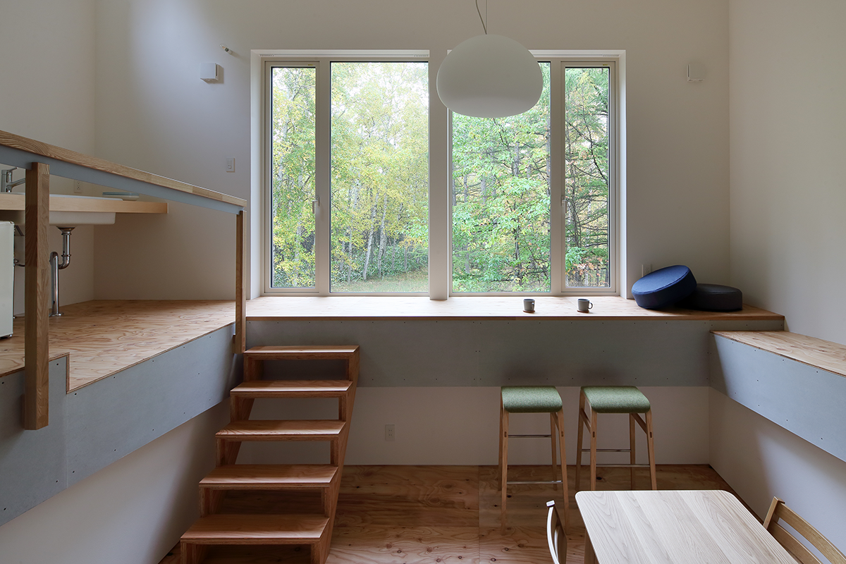 美瑛别墅群丨佐野健太建筑设计事务所-31