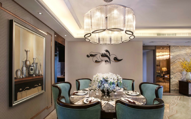 百搭园软装设计  汕头龙光御海阳光15#A1户型-9