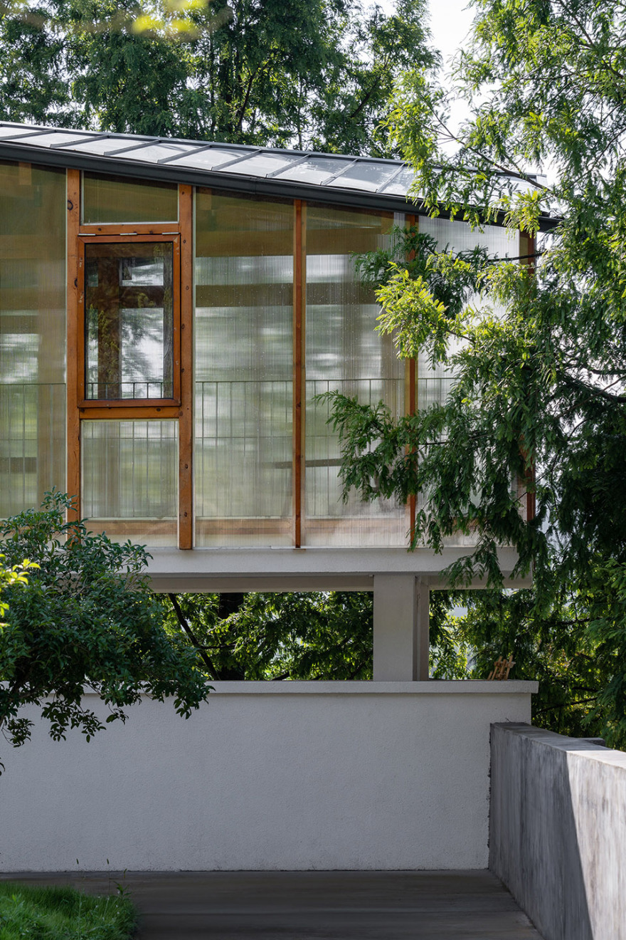 微型建构之2·森林岗亭,映照四季的避风港丨中国绍兴丨造作建筑工作室-48