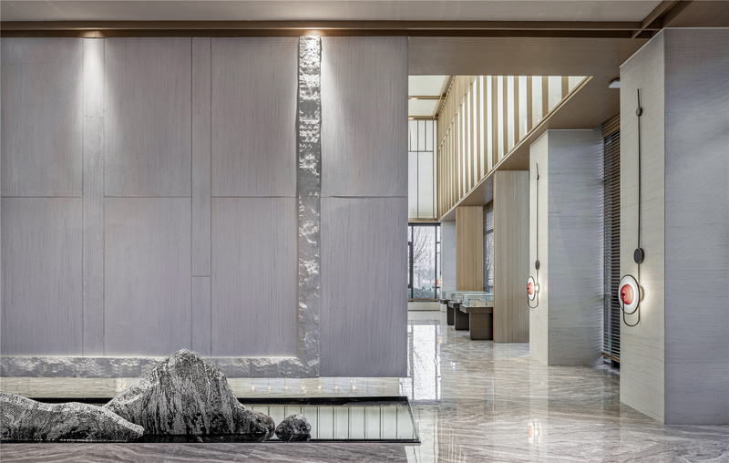 漯河熙河云著售楼处 | 融入地方文化元素的当代东方设计-9
