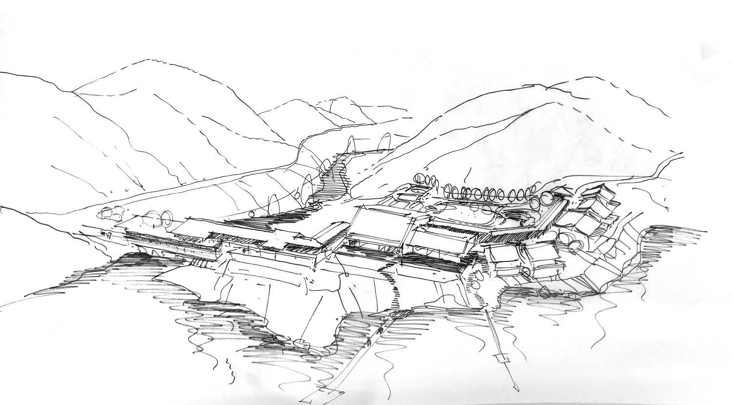 珠海横琴天湖酒店 development-19