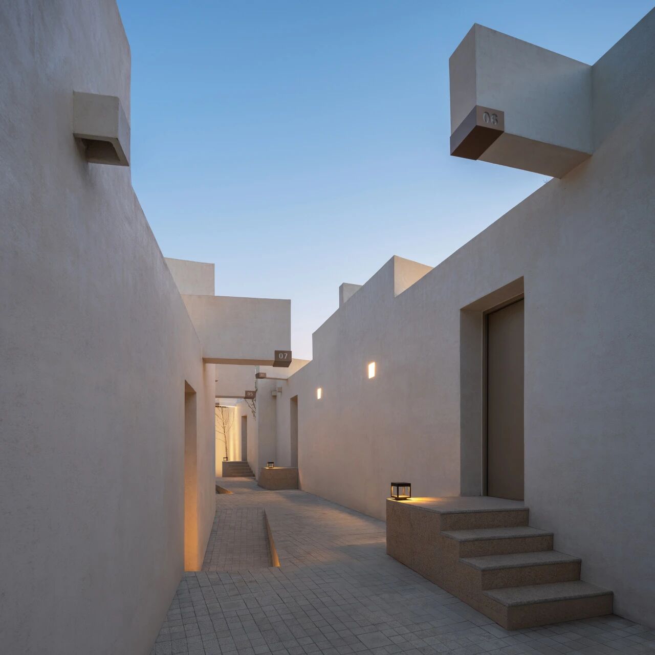 和隐度假酒店丨中国河北丨Domain Architects十域建筑-53