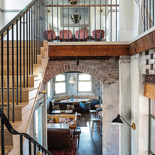 Woolwich Pier Hotel by Alexander & Co | Australian Interior Design Awards-4