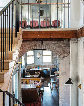 Woolwich Pier Hotel by Alexander & Co | Australian Interior Design Awards