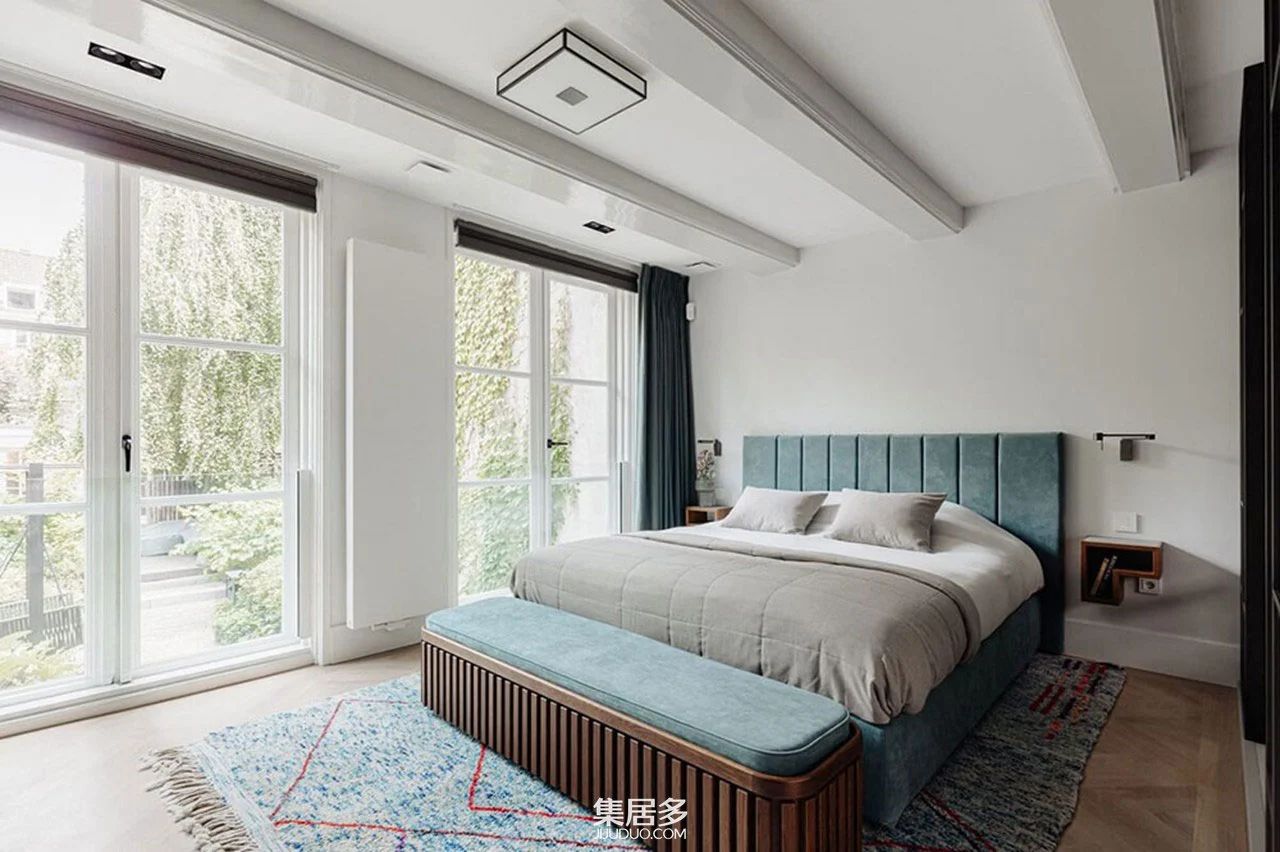 阿姆斯特丹运河房子现代内饰设计丨荷兰阿姆斯特丹-19