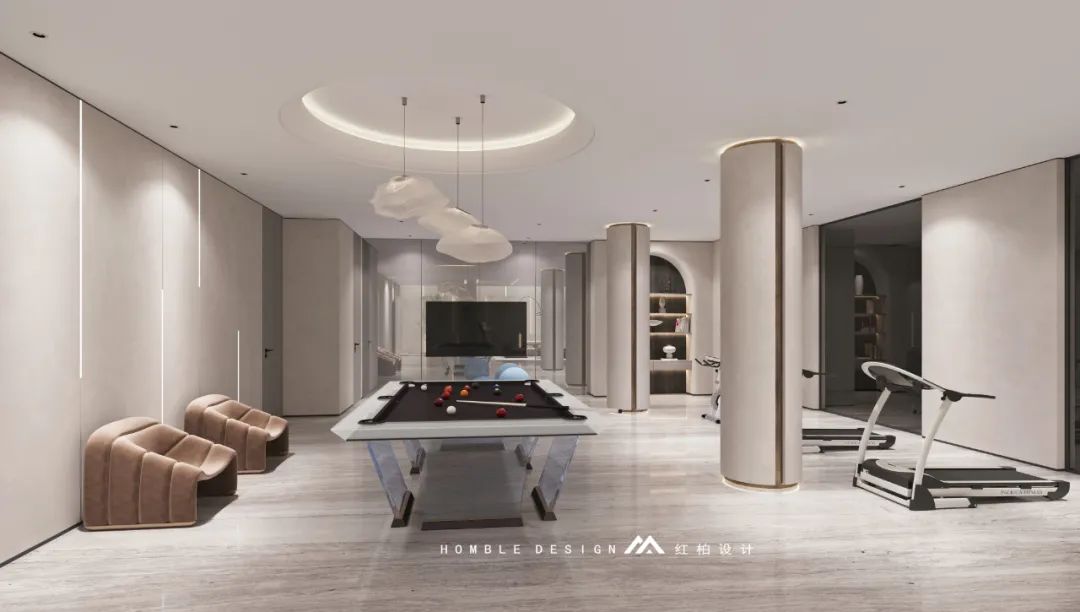 现代艺术别墅设计丨中国深圳丨红柏设计-31