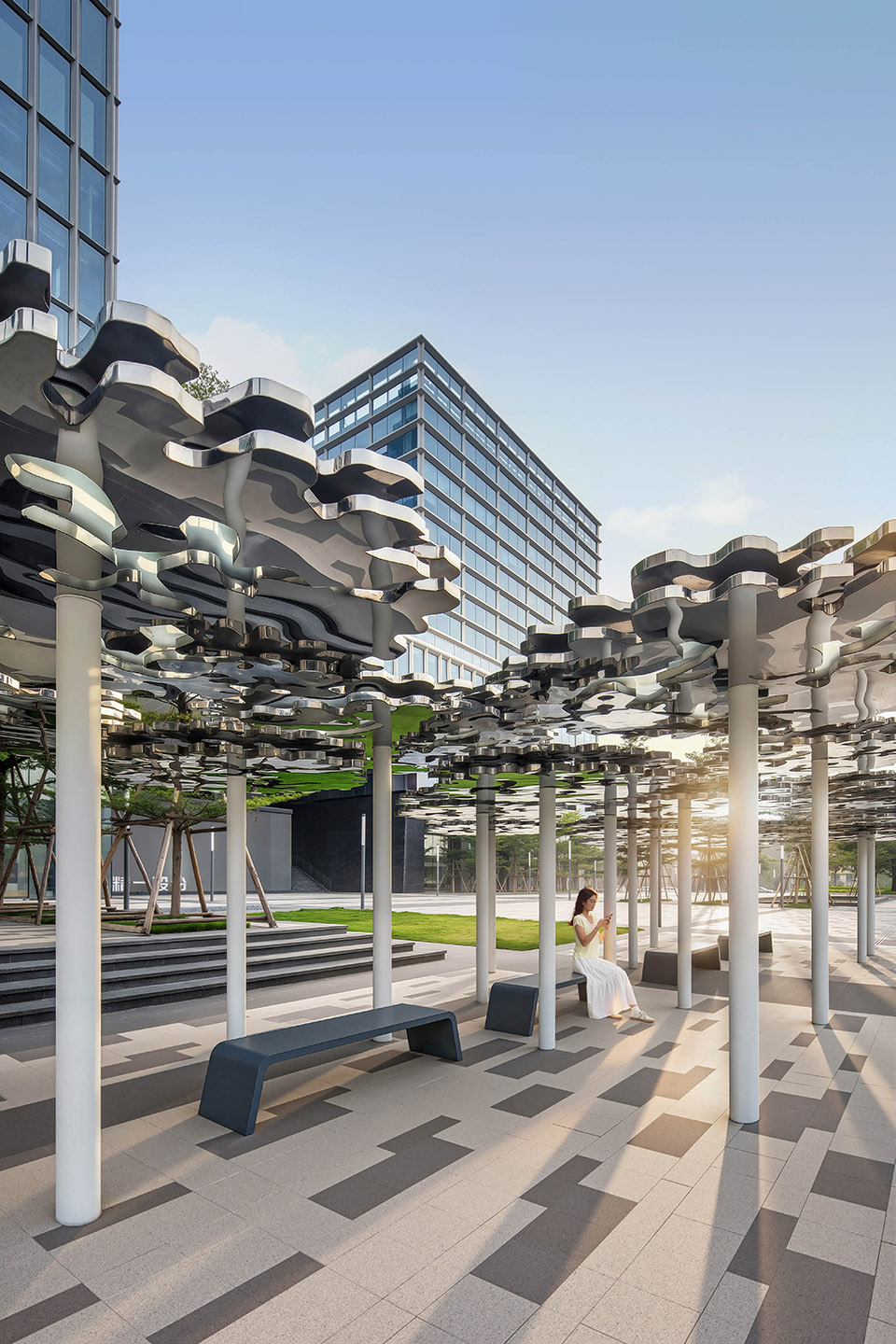 精一股份智能家居产业园丨中国佛山丨穆氏建筑设计-18