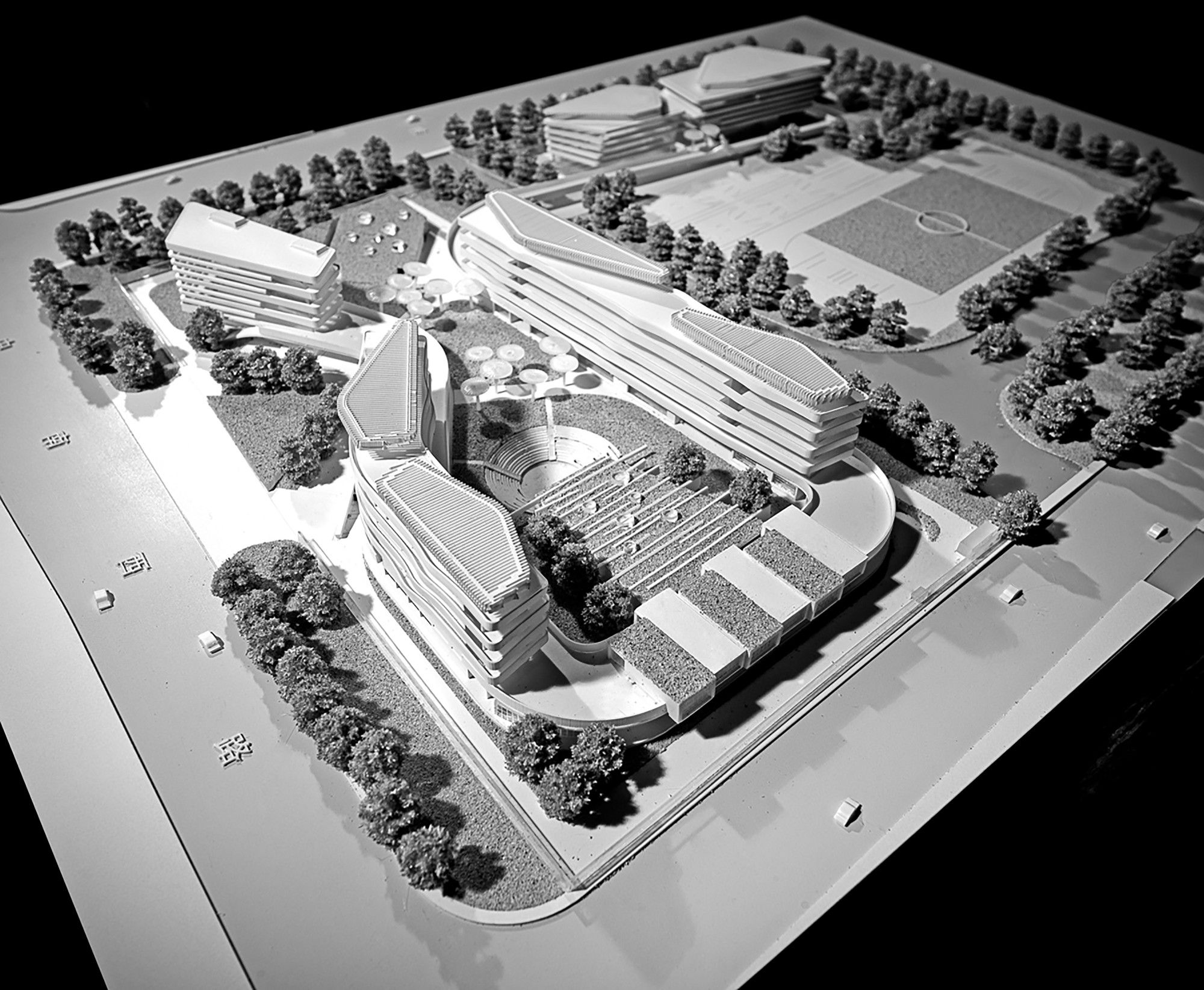 无锡市立源中学 · Mina· Architects 创新校园设计-82