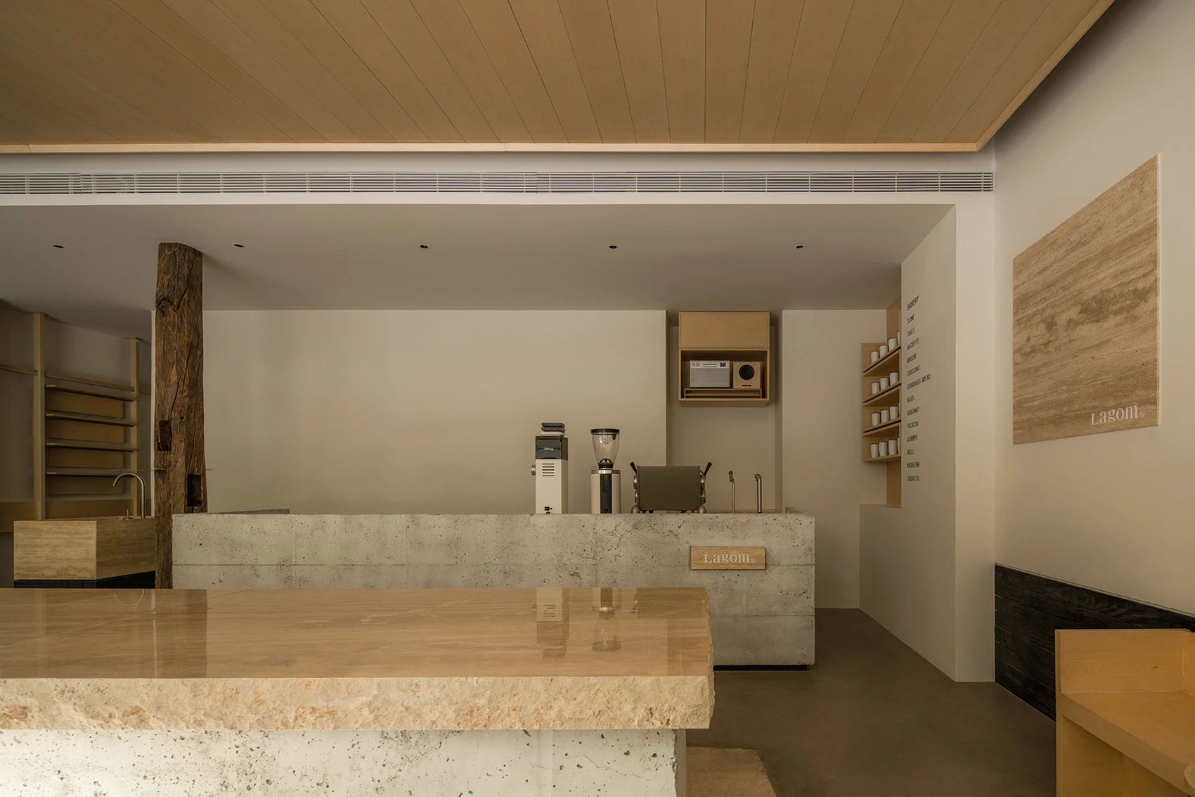 lagom13 面包店丨中国杭州丨杭州喜叻空间研究-39