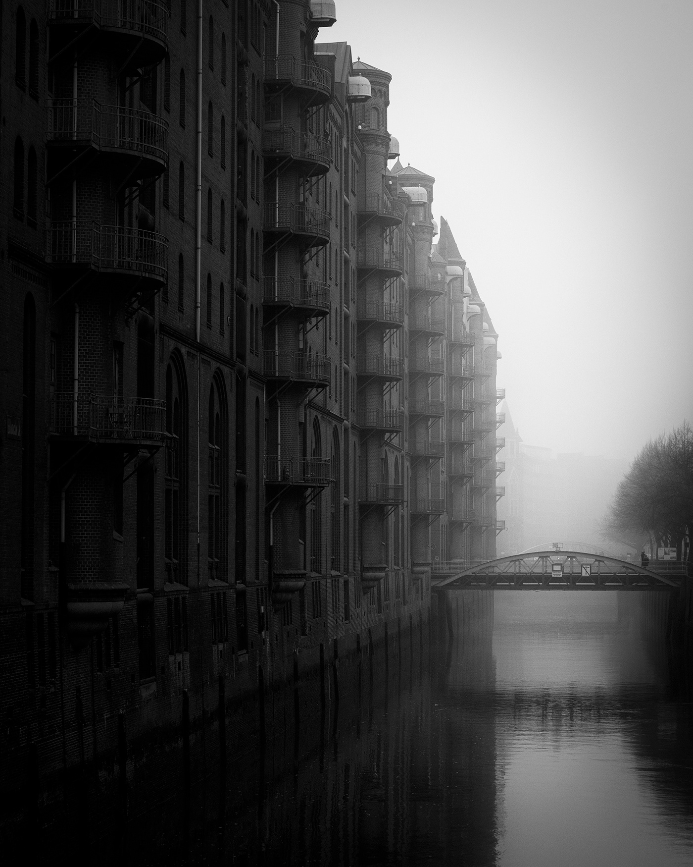 Poggenmühlen Bridge 摄影系列丨俄罗斯丨Anastasiya Gushchina-6