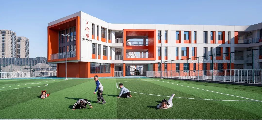 鲁迅小学文源校区丨中国绍兴丨华汇工程设计集团股份有限公司-13