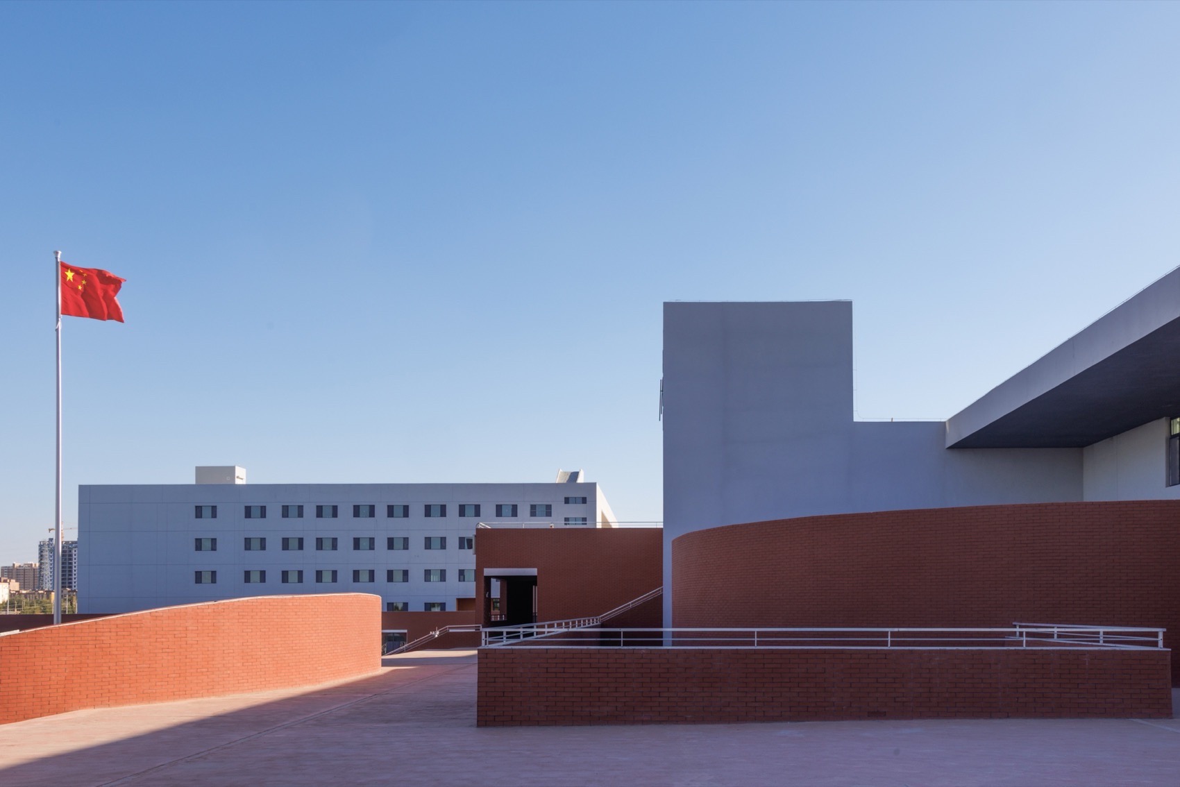 胡杨河市天北实验中学丨中国新疆丨江苏中锐华东建筑设计研究院荣朝晖工作室+趣锐（上海）-103