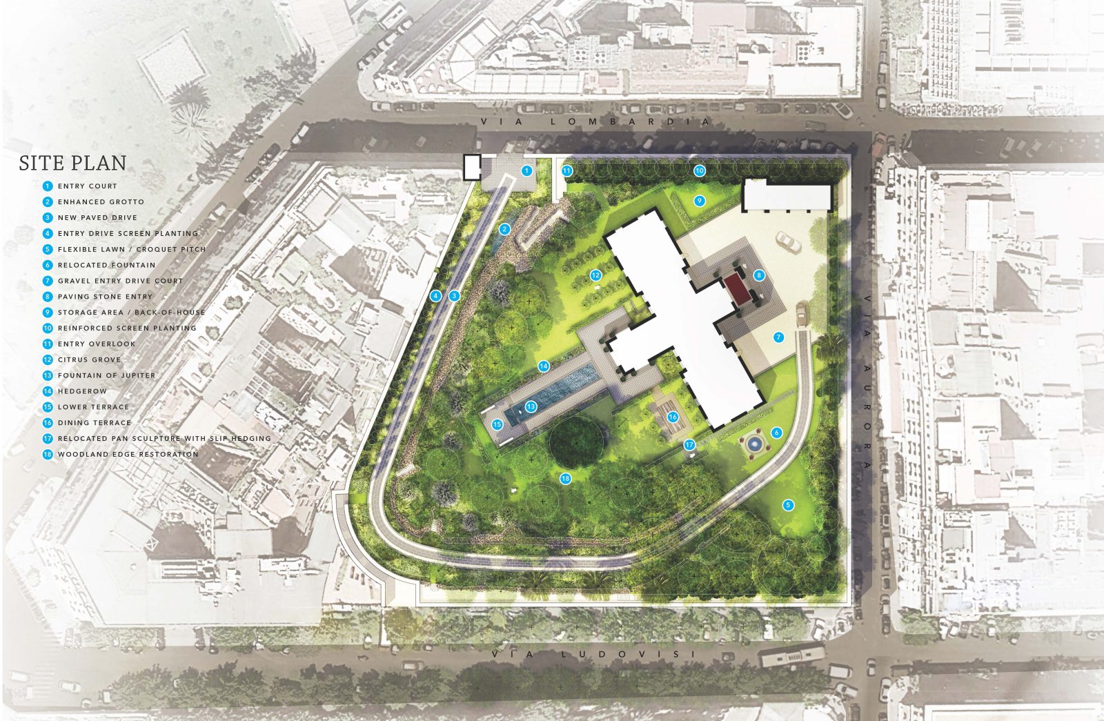 Villa Ludovisi Estate, Rome-0