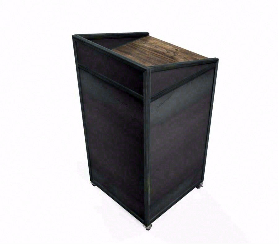 IA Podium/Lectern | Iron Age Office-0