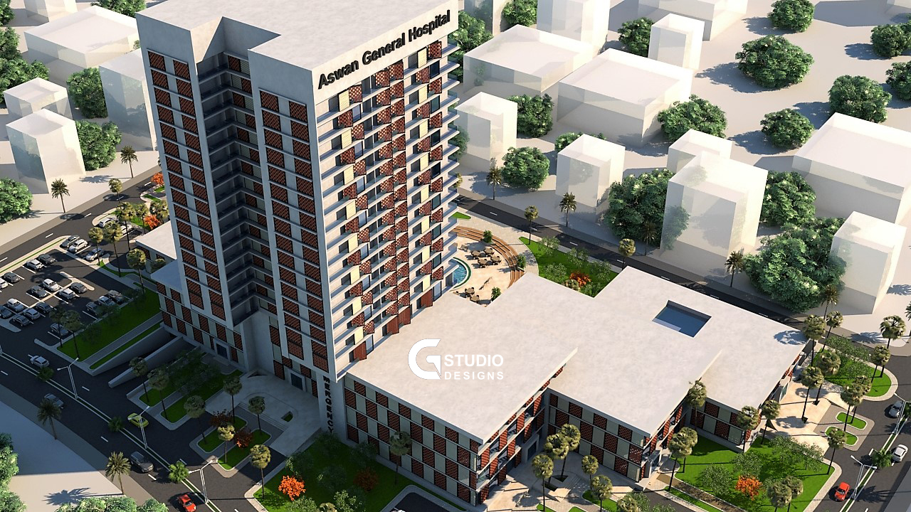 综合医院丨埃及丨PSG Studio Designs-9