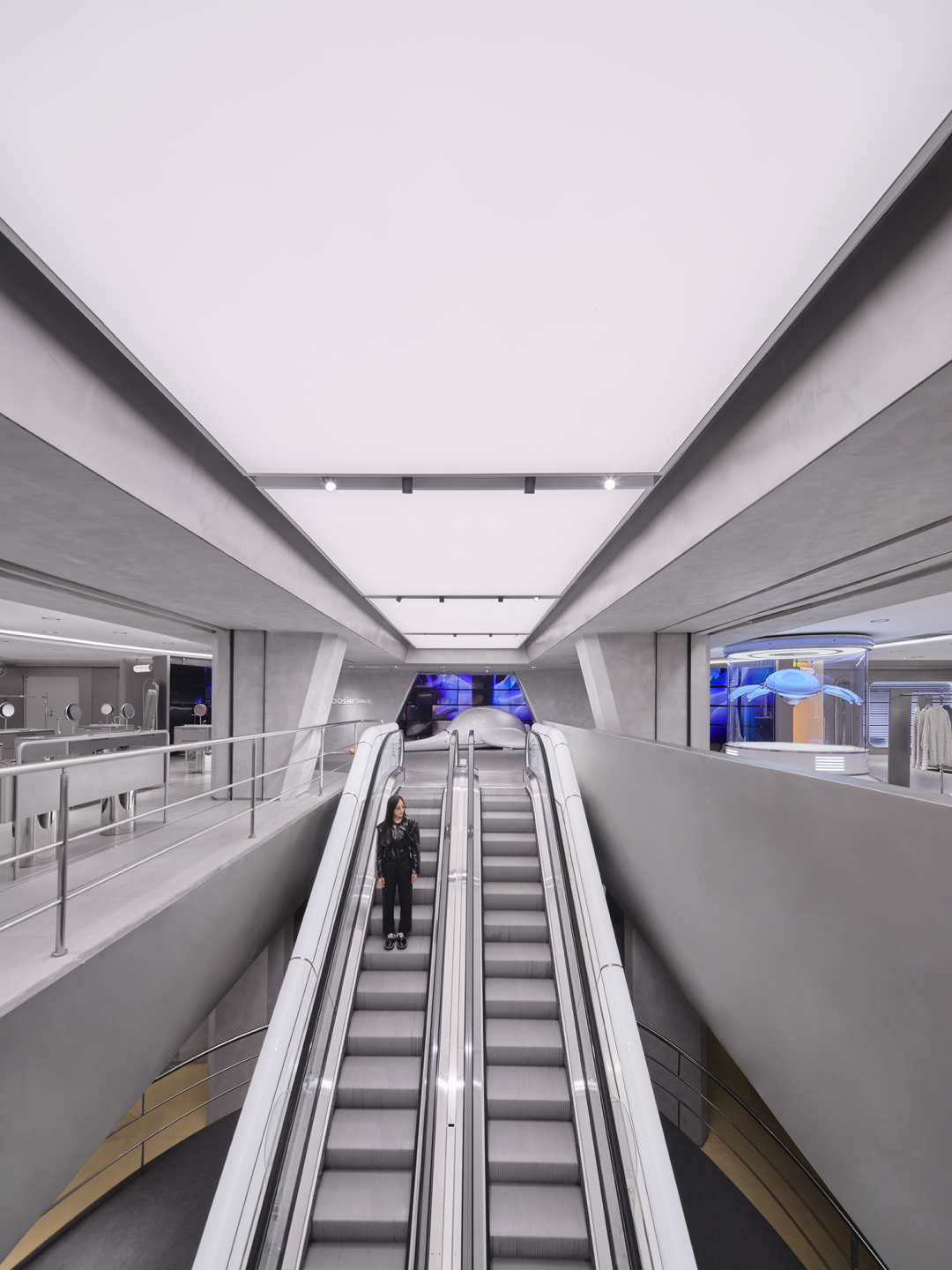 立品设计打造 bosie 上海旗舰店,叙事概念呈现 2000㎡超级体验空间-46