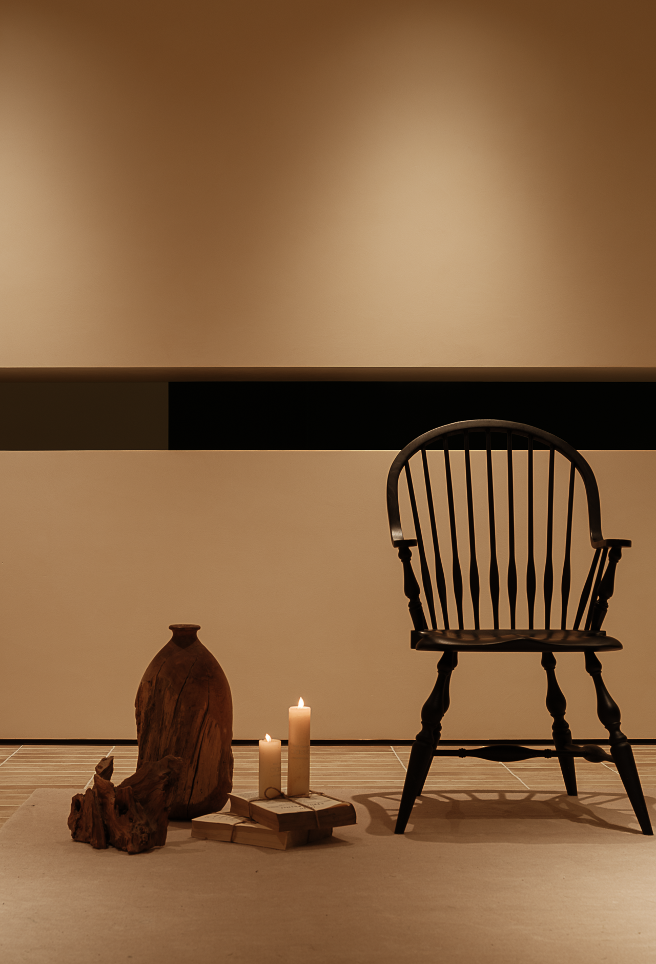 卡百利艺术涂料美学馆丨中国惠州丨土禾空间设计事务所-15