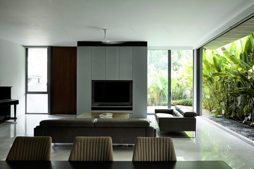 绿意盎然的自然共生别墅-18