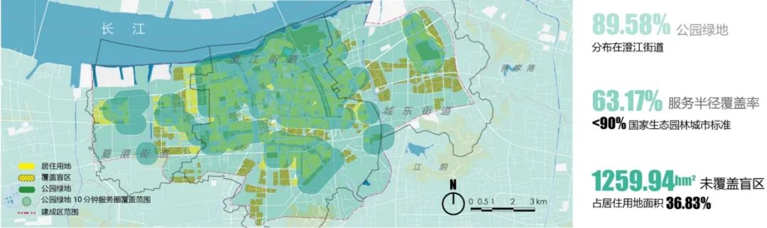 江阴建成区绿地更新规划丨中国江苏丨上海亦境建筑景观有限公司,上海交通大学设计学院风景园林研究所-7
