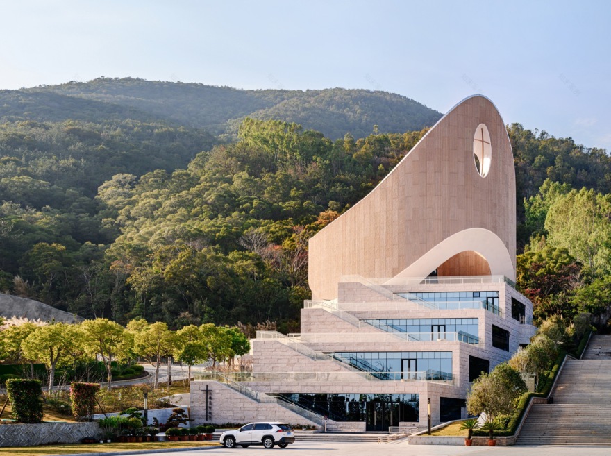 聚龙小镇教堂,泉州 / INUCE • Dirk U. Moench-3